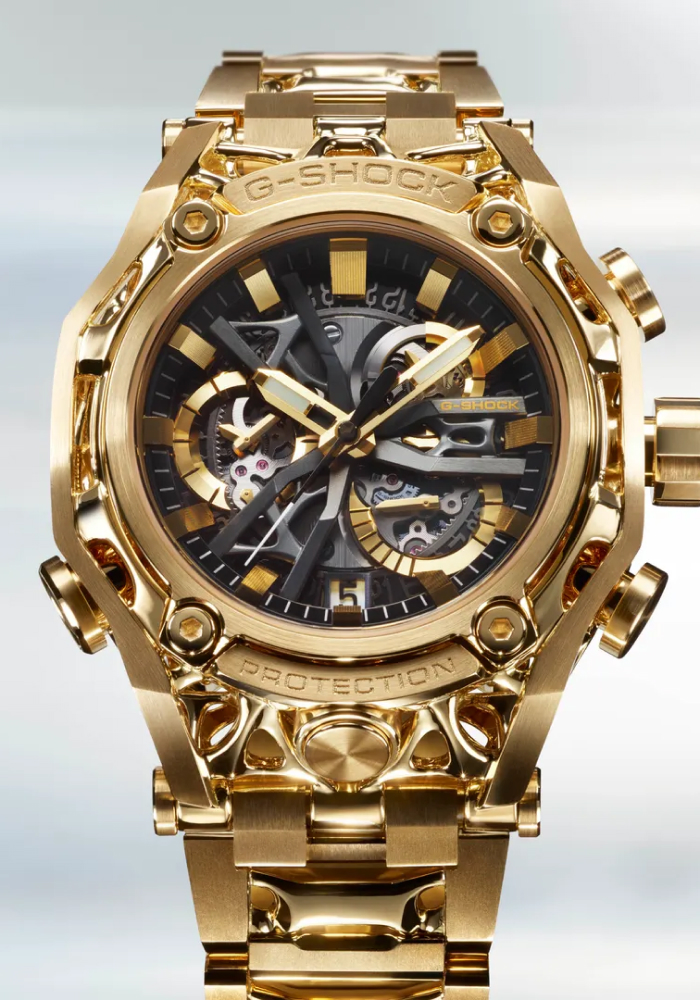 Casio G-Shock GST-B500GD-9ADR Analog Digital Tough Solar Gold Watch