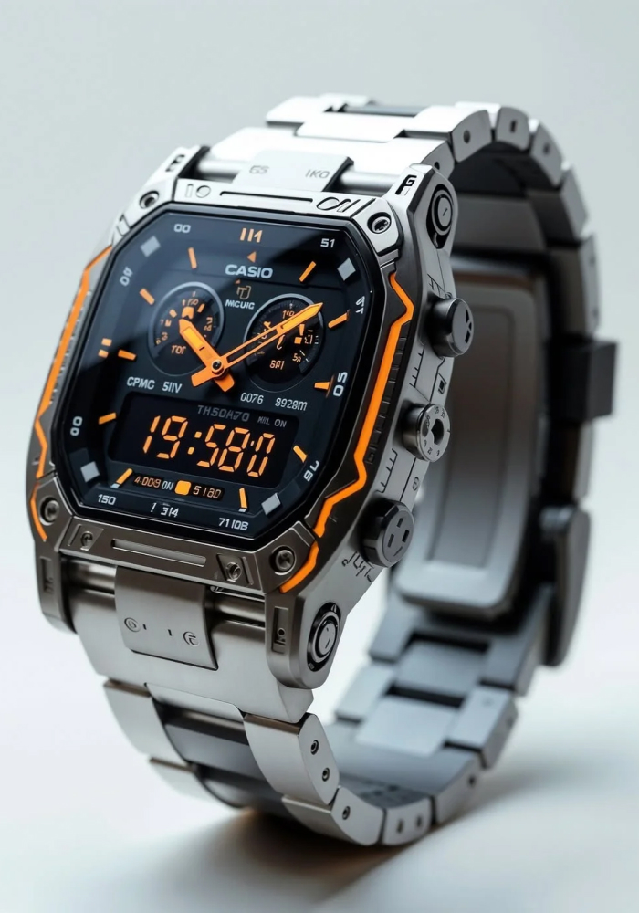 Futurio EXD073 Digital Sports Watch Black Dial