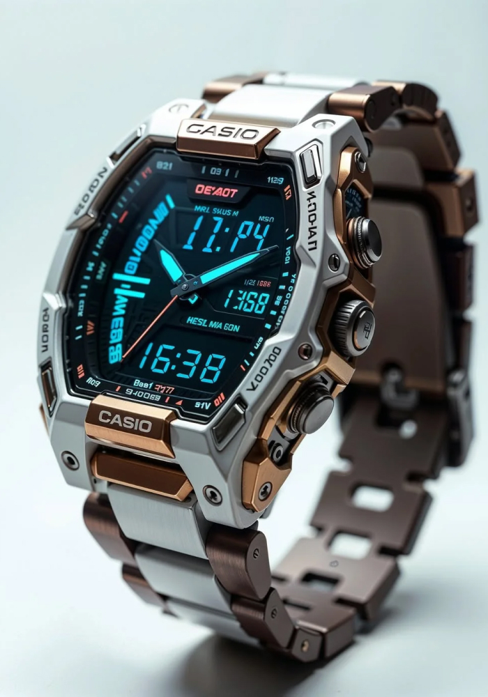 Futurio EXD068 Digital Sports Watch Black Dial